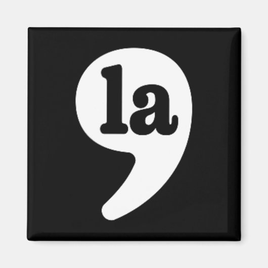 Comma La Kamala Harris voor President 2024 Magneet (Voorkant)