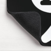 Comma La Kamala Harris voor President 2024 Muismat (Hoek)