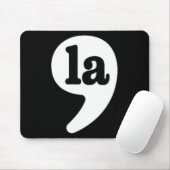 Comma La Kamala Harris voor President 2024 Muismat (Met muis)