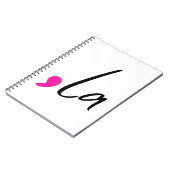 Comma La Kamala Harris voor President 2024 Notitieboek (Linkerzijde)