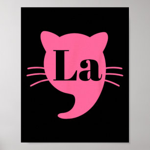 Comma La Kamala Harris voor President 2024 Poster