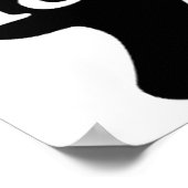 Comma La Kamala Harris voor President 2024 Poster (Hoek)