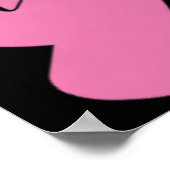 Comma La Kamala Harris voor President 2024 Poster (Hoek)