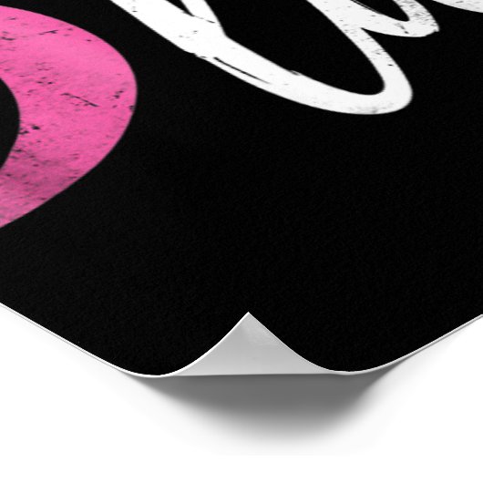 Comma La Kamala Harris voor President 2024 Poster (Hoek)