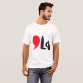 Comma La - Kamala Harris Vote Harris Waltz 2024 Ka T-shirt (Voorkant volledig)