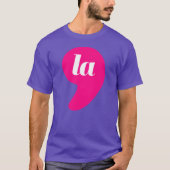 Comma La - Kamala Pink T-shirt (Voorkant)