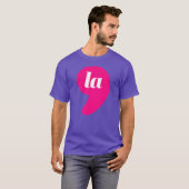 Comma La - Kamala Pink T-shirt (Voorkant volledig)