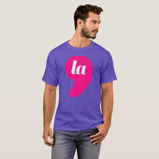 Comma La - Kamala Pink T-shirt (Voorkant volledig)