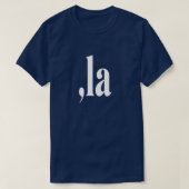 Comma La / Kamala T-shirt (Design voorkant)
