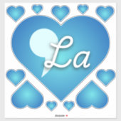 Comma-la Kamala voor President Sticker (Vel)