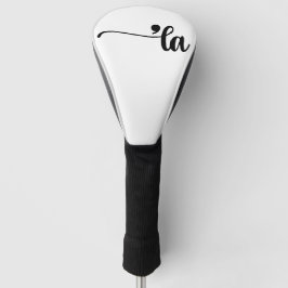 Comma La - Kamala Wit Golfheadcover