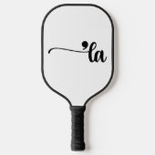 Comma La - Kamala Wit Pickleball Paddle (Voorkant)