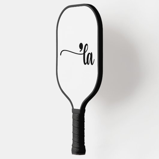 Comma La - Kamala Wit Pickleball Paddle (Links)