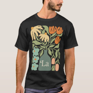 Comma La Subtle Boho Flowers Kamala Harris Madam P T-shirt