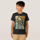 Comma La Subtle Boho Flowers Kamala Harris Madam P T-shirt (Voorkant volledig)