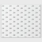Comma La Wrapping Papers, Kamala Harris 2024 Cadeaupapier (Vlak)