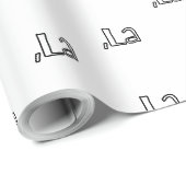 Comma La Wrapping Papers, Kamala Harris 2024 Cadeaupapier (Rol Hoek)