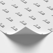 Comma La Wrapping Papers, Kamala Harris 2024 Cadeaupapier (Hoek)