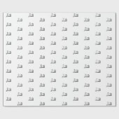 Comma La Wrapping Papers, Kamala Harris 2024 Cadeaupapier (Vlak)