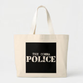 Comma Police Bag Grote Tote Bag (Voorkant)