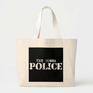 Comma Police Bag Grote Tote Bag