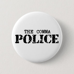 Comma Police Button