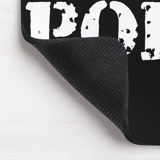 Comma Police Mousepad Muismat (Hoek)