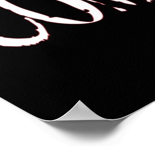 Comma Splice Poster (Hoek)