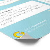 Comma Splices Poster (Hoek)