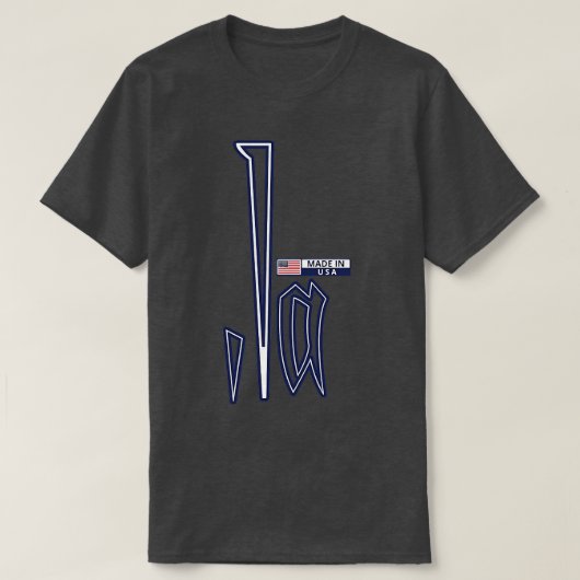 Commala Amerikaanse T-shirt (Design voorkant)