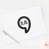 CommaLa - Kamala Ronde Sticker (Envelop)