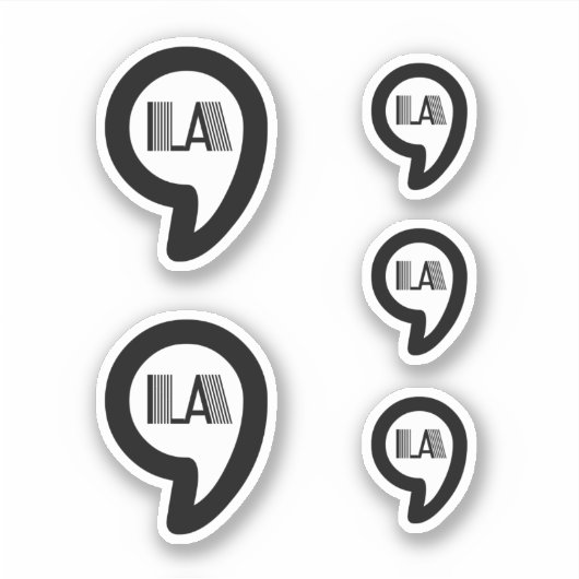 COMMALA/KAMALA STICKER (Voorkant)