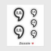 COMMALA/KAMALA STICKER (Vel)