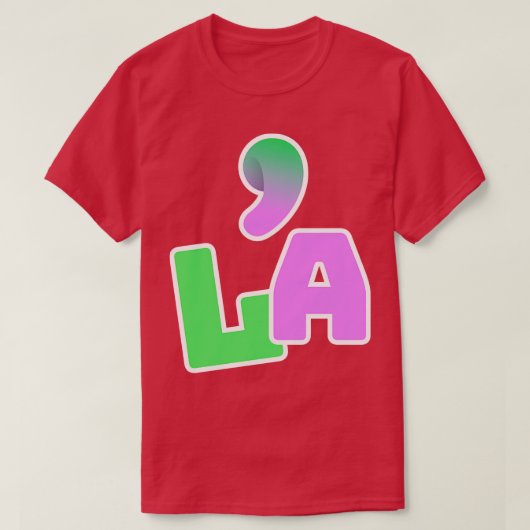 CommaLa Kamala TShirt 6 (Design voorkant)