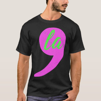 CommaLa Kamala voor AKA Comma T-shirt