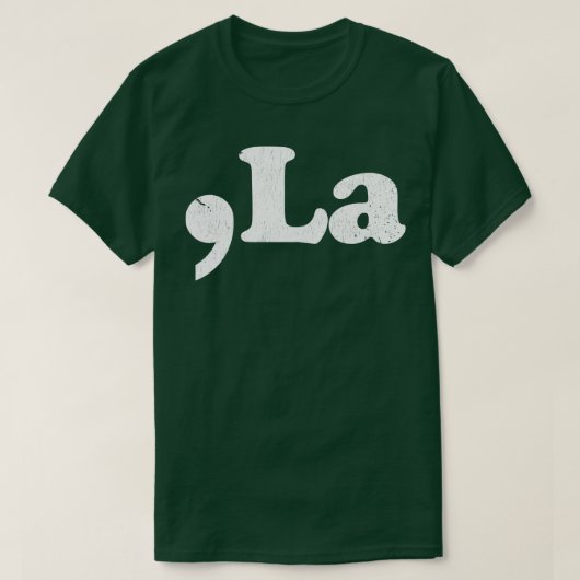 CommaLa Kinder T-shirt met lange mouwen (Design voorkant)