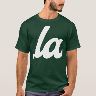 CommaLa-Tanktop T-shirt