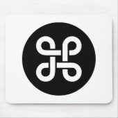 Command Apple Mac Ideology Muismat (Voorkant)