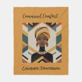 Command Comfort-deken Fleece Deken (Voorkant)