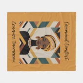 Command Comfort-deken Fleece Deken (Voorkant (Horizontaal))