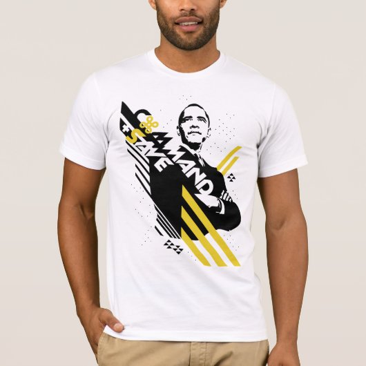 Command en opslaan t-shirt (Voorkant)