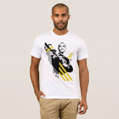 Command en opslaan t-shirt (Voorkant volledig)