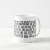 command-z Mug Koffiemok (Voorkant rechts)
