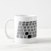 command-z Mug Koffiemok (Links)