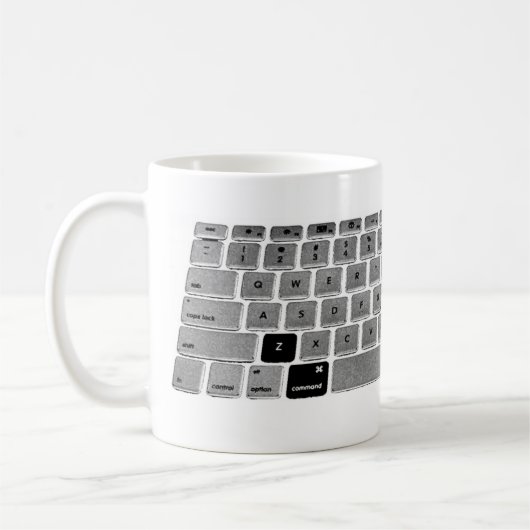 command-z Mug Koffiemok (Links)