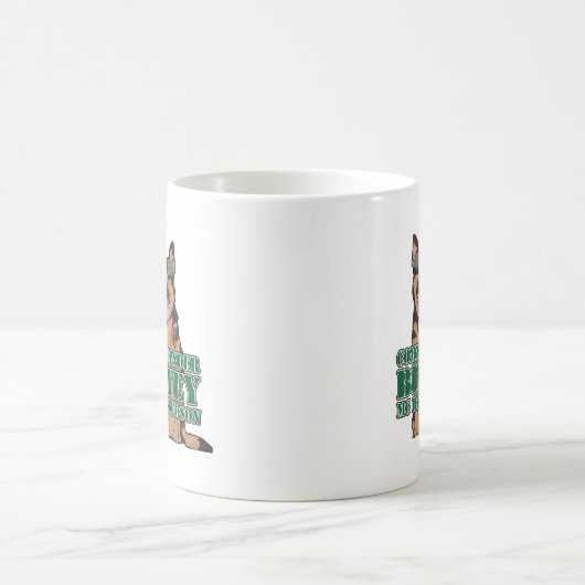 Commandant Bitey McBiterson mok (Center)