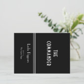 Commandant ~ Boek twee (Staand voorkant)