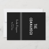 Commandant ~ Boek twee (Voorkant)