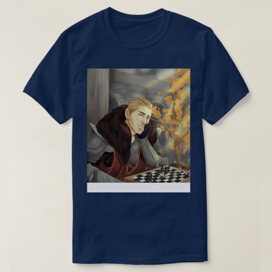 Commandant Charming T-shirt (Design voorkant)