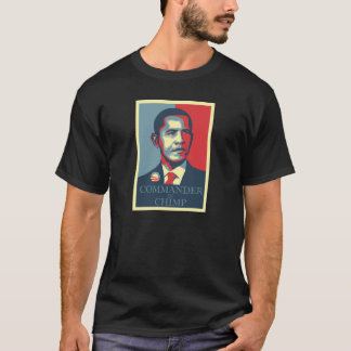 Commandant Chimp T-shirt